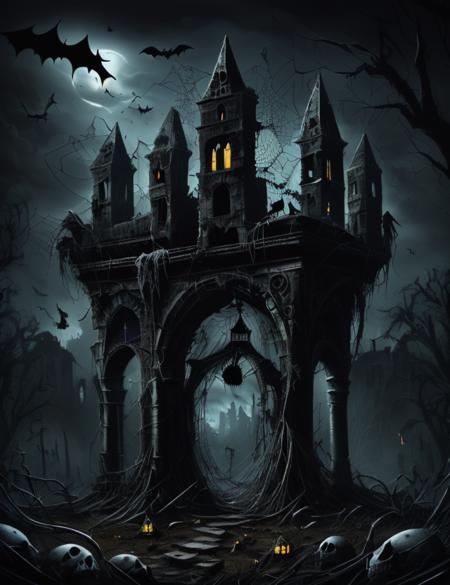 DonM - Halloween - Dark/Gloomy version - [SDXL, SD1.5] ??