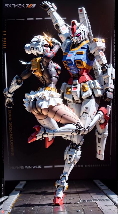 Gundam RX78-2 outfit style 高达RX78-2外观风格版本SD1.5 V1.0 (ID: 26830)