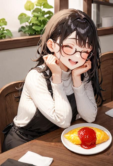 オムライス omurice SDXL