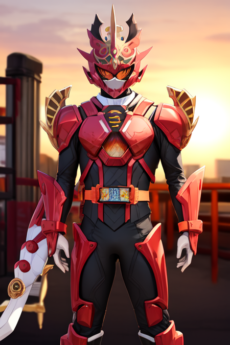 Kamen Rider LoRA (Type GOTCHARD)