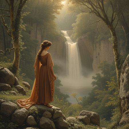 style of Fritz Zuber-Buhler [FLUX] 240