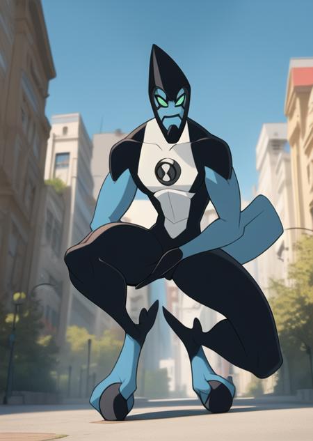 XLR8 -- Ben 10
