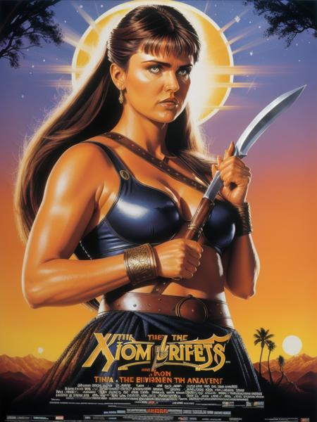 80s Movie Poster Style (LORA)