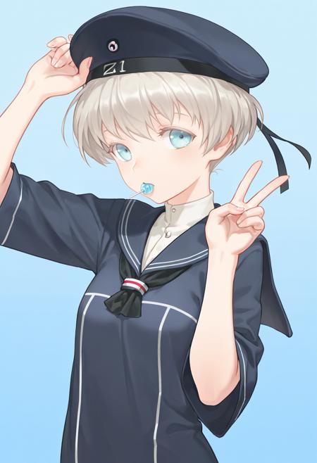 Z1 Leberecht Maass, Kantai Collection [Illustrious]