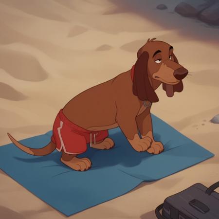 Itchy Itchiford all dogs go to heaven