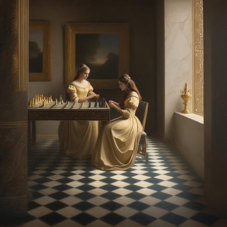 Johannes Vermeer [LoRA SDXL]