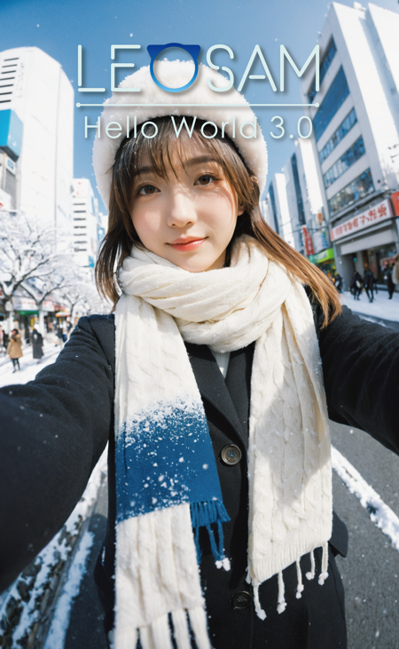 LEOSAM's HelloWorld XL版本HelloWorld XL 3.0 (ID: 262973)