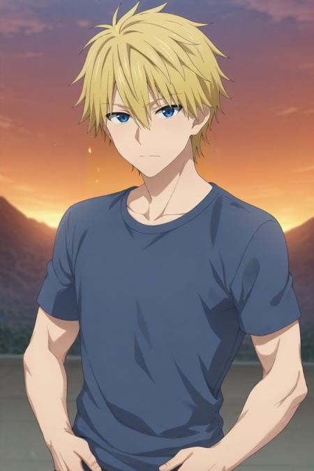 Itsuhito Sakaki / Uzaki-chan wa Asobitai! (Pony)