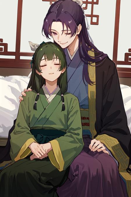 Jinshi x Maomao | 壬氏 x 猫猫 药屋少女的呢喃 | 薬屋のひとりごと
