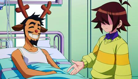 Deltarune XL + 1.5 LoRA