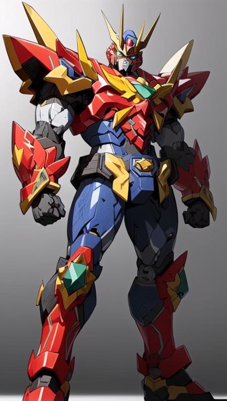 Super robot diffusion(Gundam, EVA, ARMORED CORE, BATTLE TECH like mecha lora)