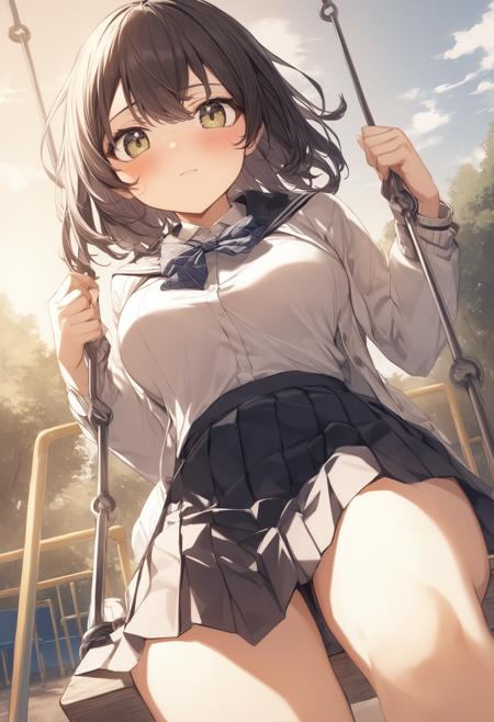 [SDXL&Pony] swing / ブランコ