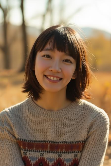 Riho Yoshioka 2015  / FLUX.1D - SD 1
