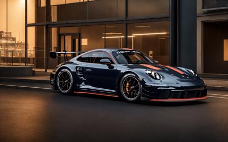 PORSCHE 911 GT3R