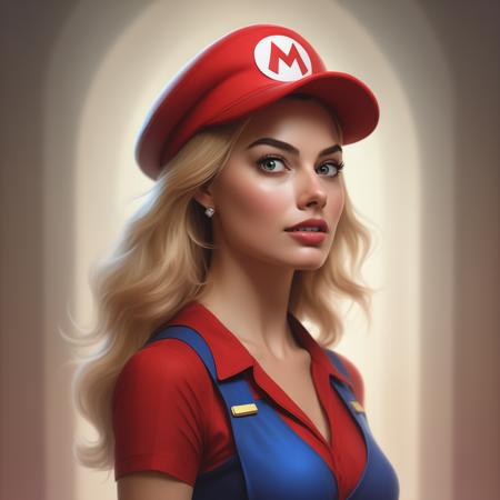 Margot Robbie SDXL