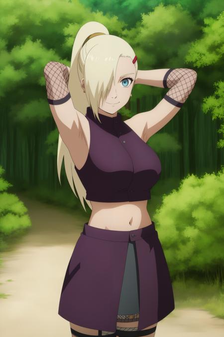 Naruto Ino Yamanaka版本v1.0 (ID: 309450)