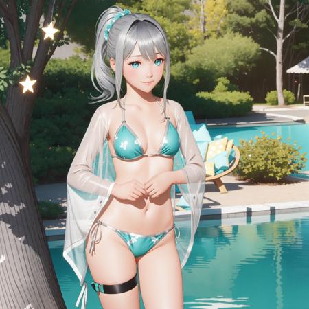 Lumi N0va | Mihoyo Virtual Actress | MoosieModel