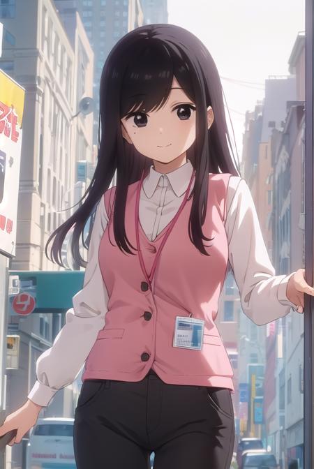 Touko Sakurai (桜井 桃子) - My Senpai is Annoying (Senpai ga Uzai Kouhai no Hanashi) (先輩がうざい後輩の話)