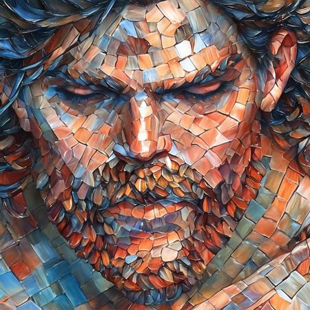 Mosaic (SD 1.5,  SDXL, Pony, Flux )