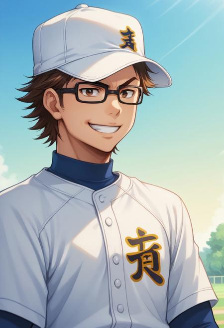 Miyuki Kazuya - Daiya No Ace / Ace of Diamond - Pony + Illustrious版本Pony - 1.0 (ID: 623906)