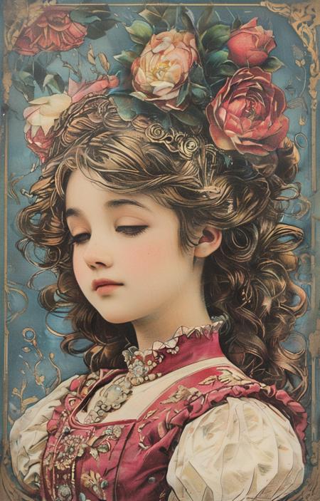 style of Chromolithography [SDXL] 261