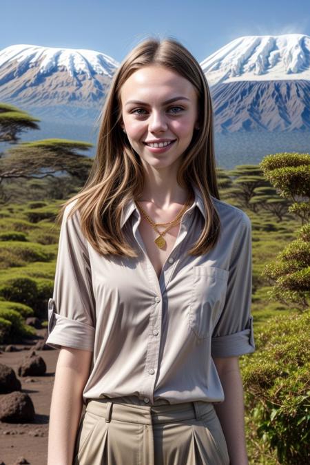 Virtual Goddess: Genevieve