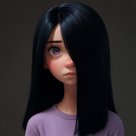 Violet Parr - Incredibles XL/PonyXL