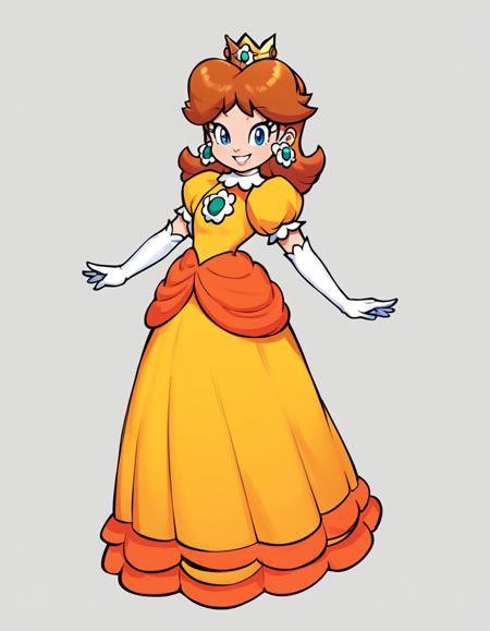 Princess Daisy (SDXL) - Super Mario版本v1.0 (ID: 484170)