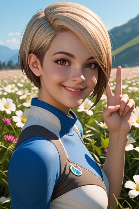 Cora from Mass Effect: Andromeda [Pony]