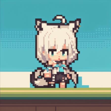 Chibi Pixel Art | Style LoRA XL