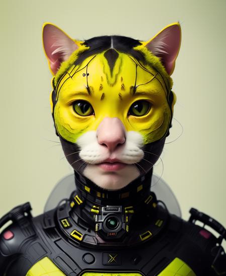 Couloir Gang's Female Cat's style