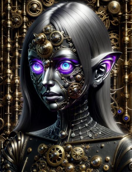 DonM - Clockwork/Steampunk [SD1.5,SDXL]