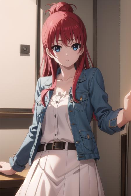 Shizuka Sakaki (坂木 しずか) - SHIROBAKO