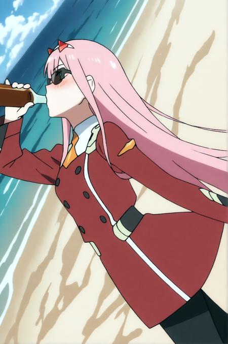 Zero Two [Darling in the Franxx][Pony/IL]版本Zero Two IL (ID: 1053582)
