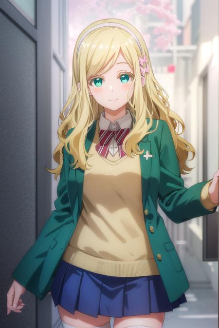 Carol Olston (キャロル・オールストン) - Tomo-chan Is a Girl! (トモちゃんは女の子！)