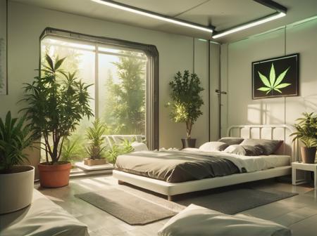 420 Futurism LoRA [SD+XL+Pony]