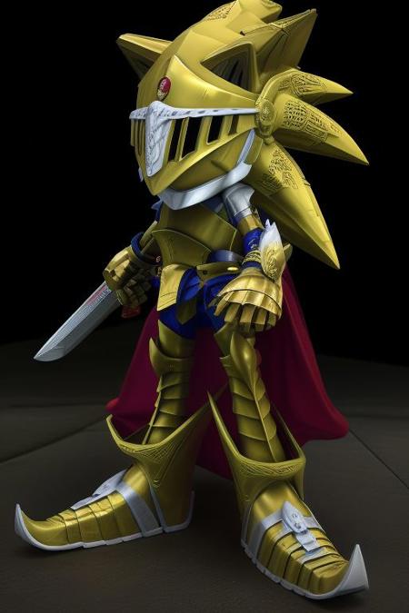 Excalibur Sonic (Sonic and The Black Knight)版本v1.0 (ID: 466533)