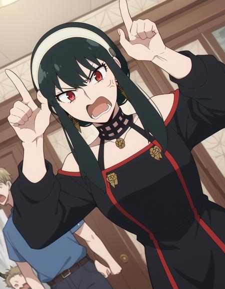 Horns Pose - Poses