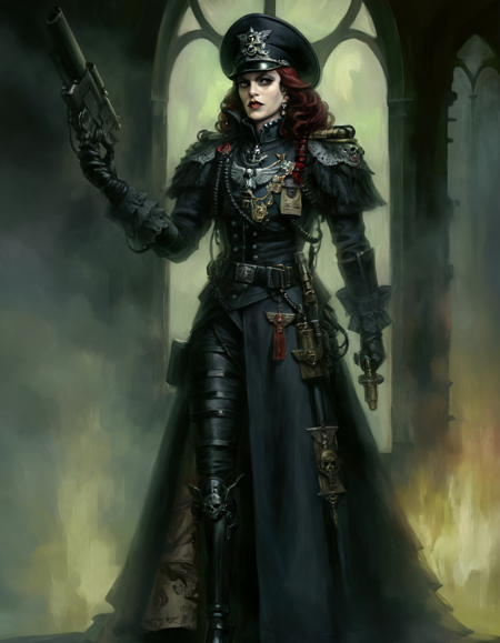 Warhammer: Rogue Trader Style Portraits (flux/sdxl)版本sdxl (ID: 686361)