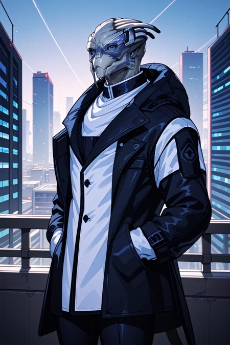 Garrus from Mass Effect 3 [Pony]