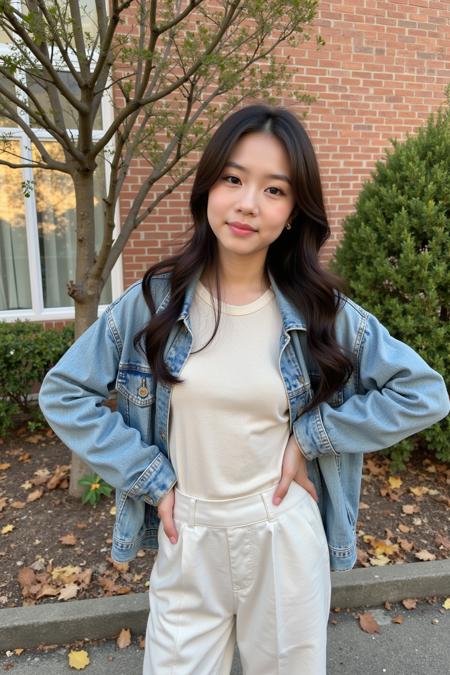 Asian Portrait LORA