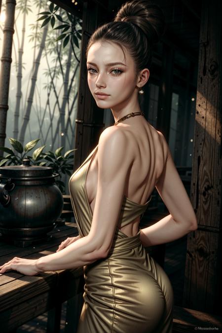 Excella Gionne from Resident Evil