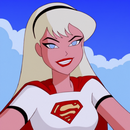 Supergirl (Kara In-Ze), (Superman TAS, Justice league) XL版本V1 (ID: 802366)