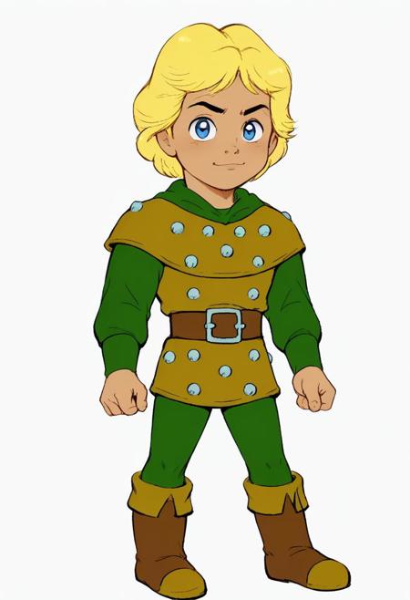 Hank the Ranger - Dungeons & Dragons the Animated Series