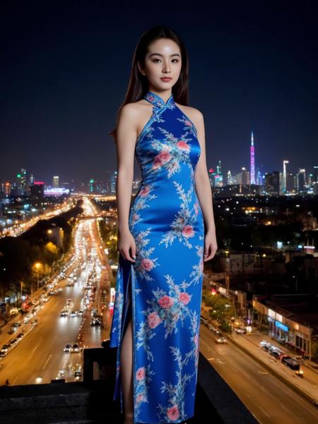 About the movie 'Cloud of Romance' 她，是一片云 for Flux
