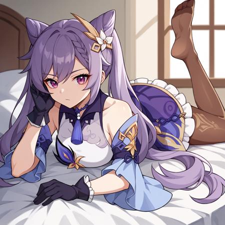 Keqing - Genshin Impact [Pony]版本v1.0 (ID: 947037)
