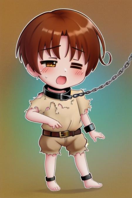 Italy (Pony & SD1) | Hetalia