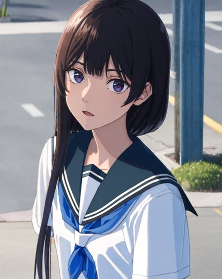 Chara: 花城杏子 | AnzuHanashiro / 夏日隧道 | 夏へのトンネル、さよならの出口 | The Tunnel to Summer, the Exit of Goodbye