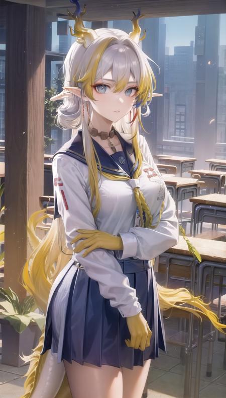 黍 （明日方舟）丨shu（arknights）