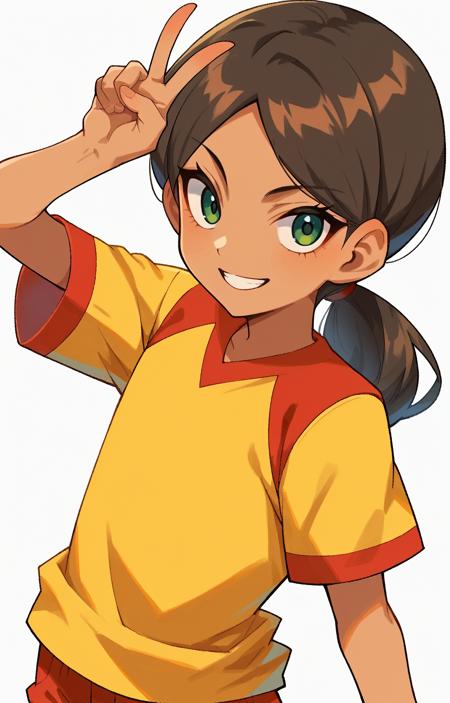 Sarana Kukri - Inazuma Eleven GO: Galaxy